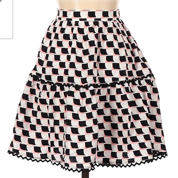 Kenzo Skirt Size 40 - Picture 2 of 5